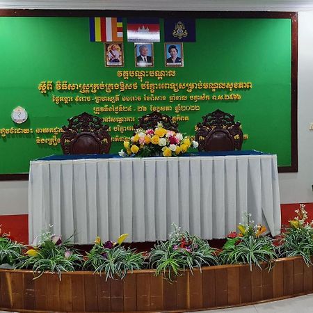 Khemra I Guesthouse Kampot Exteriér fotografie