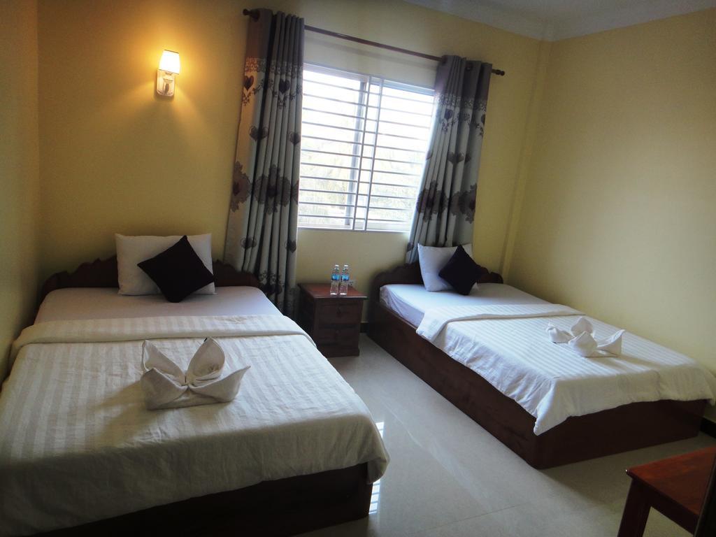 Khemra I Guesthouse Kampot Pokoj fotografie